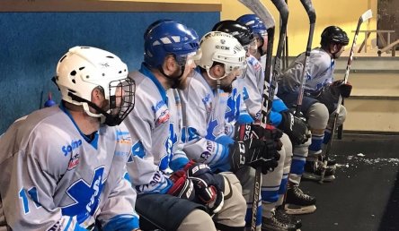 Mezinárodní turnaj zdravotnických záchranářů v ledním hokeji Blansko 2023